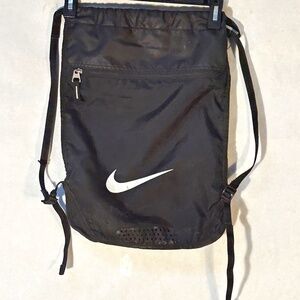 Nike Sport Workout Training Small Backpack Handbag Tote Bag